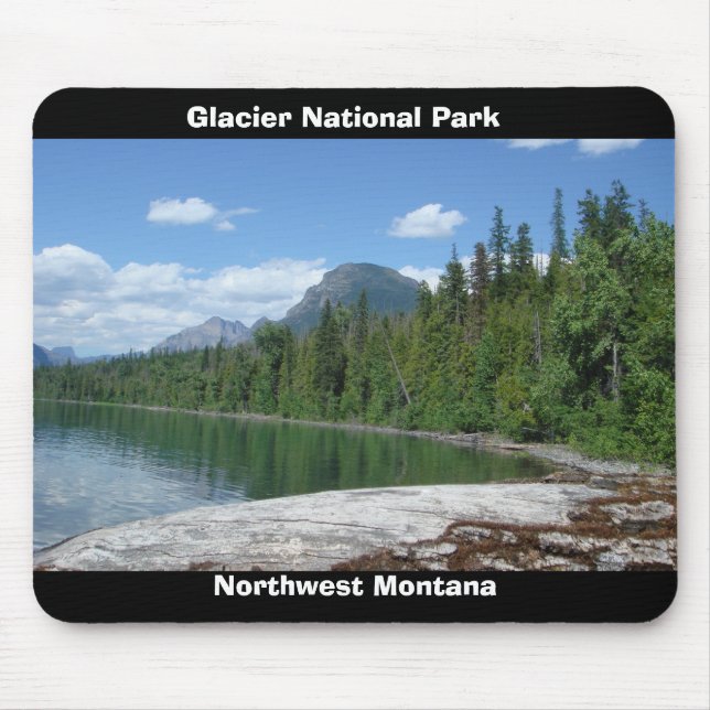 Mousepad Parque Montana da geleira (Frente)