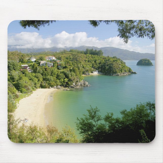 Mousepad Parque Nacional Able Tasman, Nelson, Nova Zelândia (Frente)