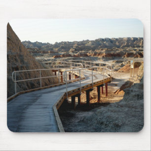 Mousepad Parque Nacional Badlands Boardwalk