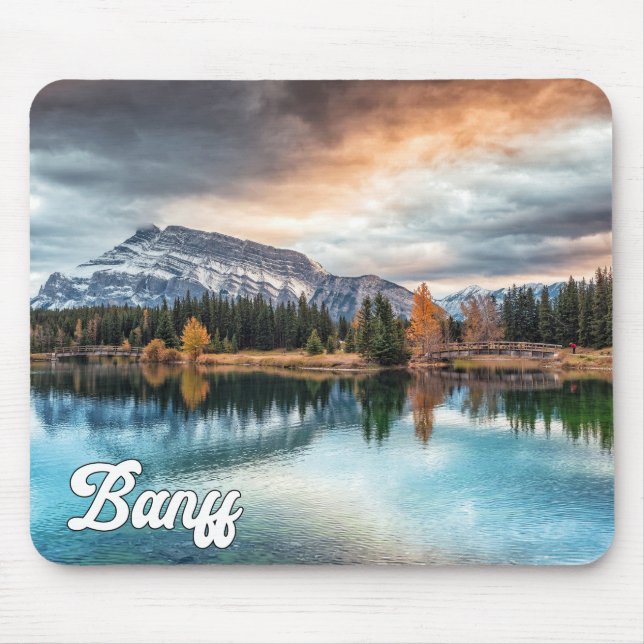 Mousepad Parque Nacional Banff, Alberta, Canadá (Frente)