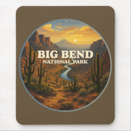 Mousepad Parque Nacional Big Bend