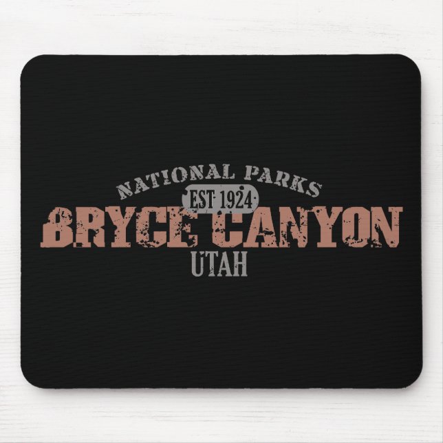 Mousepad Parque Nacional Bryce Canyon (Frente)