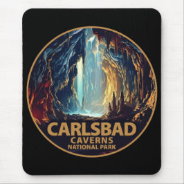 Mousepad Parque Nacional Carlsbad Caverns