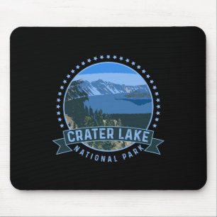 Mousepad Parque Nacional Crater Lake - Acampamento ao Ar Li