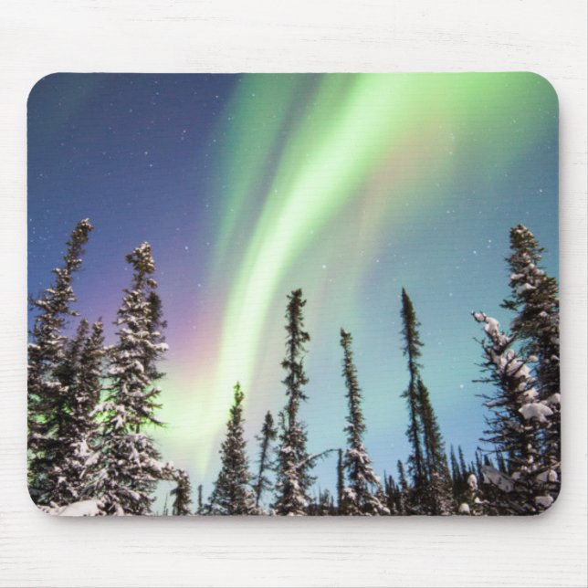 Mousepad Parque nacional da aurora boreal | Denali (Frente)