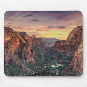Mousepad Parque nacional da garganta de Zion