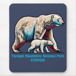 Mousepad Parque Nacional das Montanhas Torngat Canadá