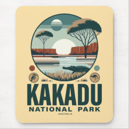 Mousepad Parque Nacional de Kakadu, Austrália