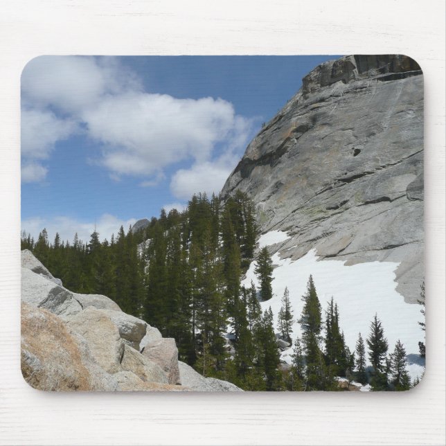 Mousepad Parque Nacional de Snowy Granite Domes II Yosemite (Frente)