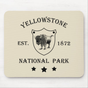 Mousepad Parque Nacional de Yellowstone
