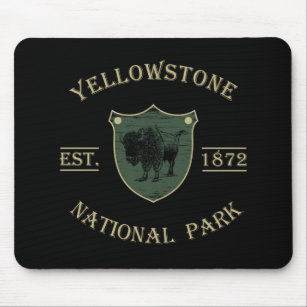 Mousepad parque nacional de yellowstone