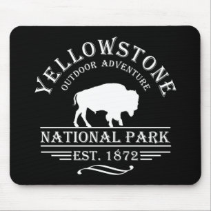 Mousepad parque nacional de yellowstone