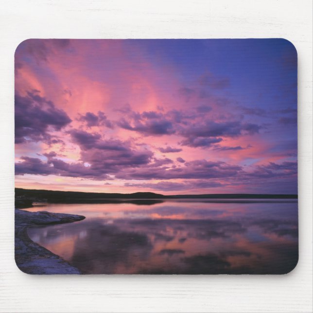 Mousepad Parque Nacional de Yellowstone, Wyoming. EUA. (Frente)