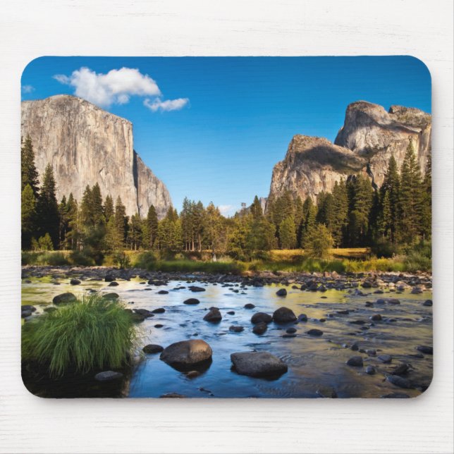 Mousepad Parque Nacional de Yosemite, Califórnia (Frente)