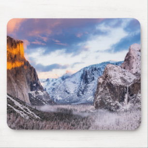 Mousepad Parque Nacional de Yosemite, Califórnia