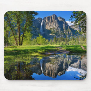 Mousepad Parque nacional de Yosemite Falls Yosemite