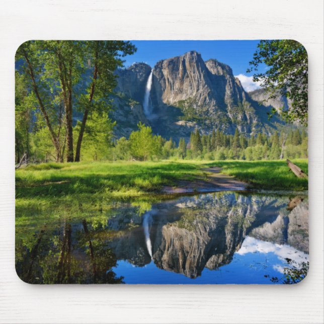 Mousepad Parque nacional de Yosemite Falls | Yosemite (Frente)