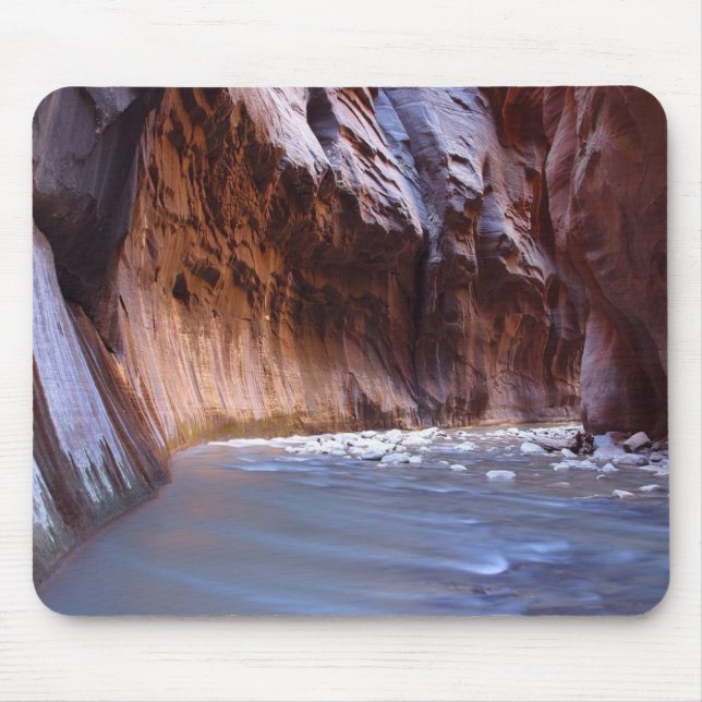Mousepad Parque nacional de Zion dos estreitos (Frente)