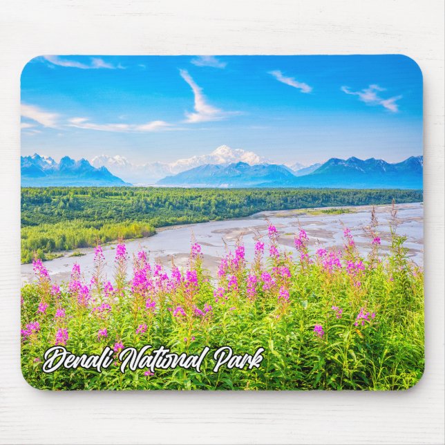 Mousepad Parque Nacional Denali, Alasca (Frente)