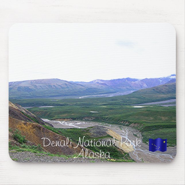 Mousepad Parque Nacional Denali - Alasca (Frente)