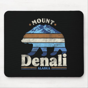 Mousepad Parque Nacional Denali Alasca Caminhada Acampament