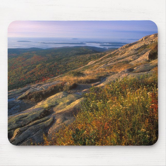 Mousepad Parque nacional do Acadia da montanha do cadillac (Frente)