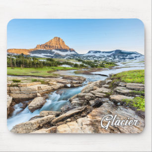 Mousepad Parque Nacional do Glacier, em Montana,