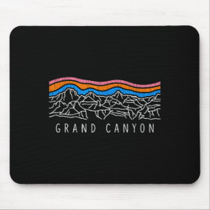 Mousepad Parque nacional do Grand Canyon souvenir acampamen