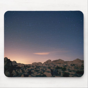 Mousepad Parque Nacional do Sunset Sobre Joshua Tree