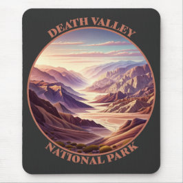 Mousepad Parque Nacional do Vale da Morte