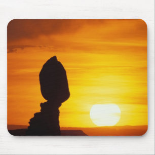 Mousepad Parque Nacional dos Arcos, UT Balance Rock em