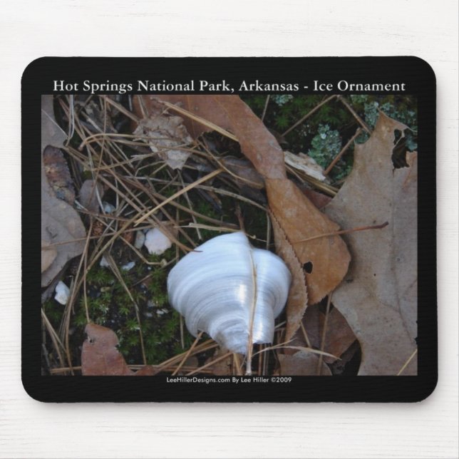 Mousepad Parque Nacional dos Quentes-Primaveras, AR - Prese (Frente)