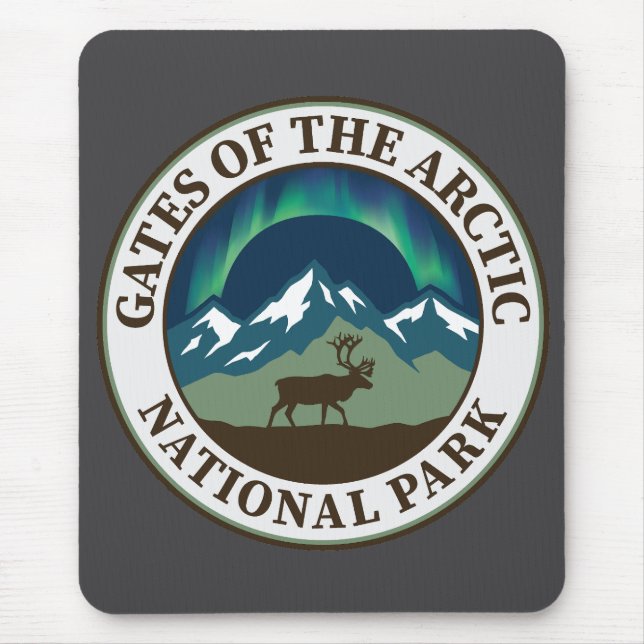 Mousepad Parque Nacional Gates of the Arctic (Frente)
