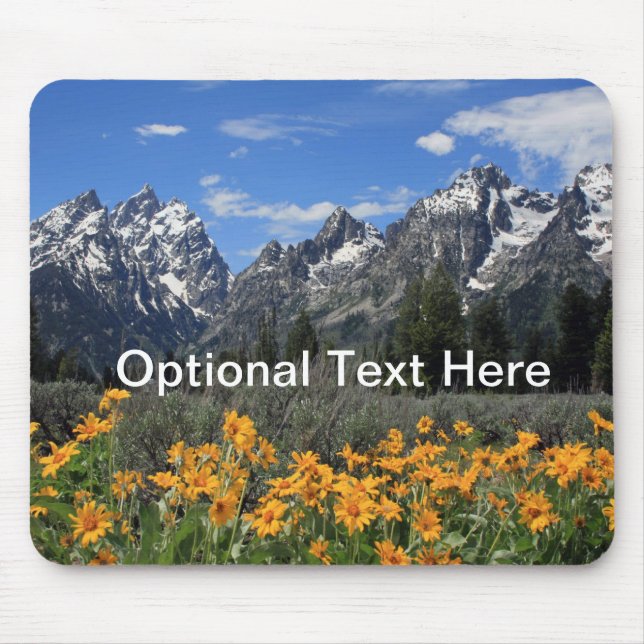 Mousepad Parque Nacional Grand Teton (Frente)