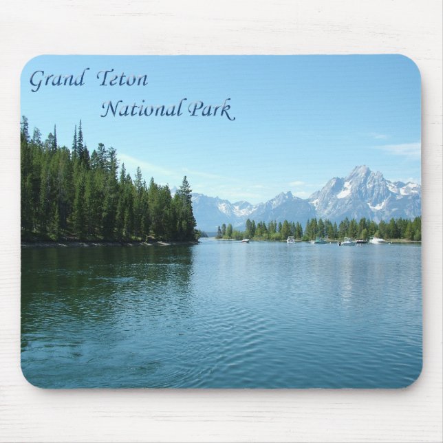 Mousepad Parque Nacional Grand Teton (Frente)