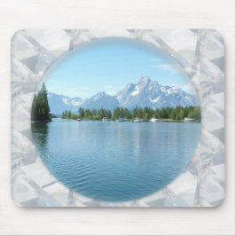 Mousepad Parque nacional Grand Teton em quadro