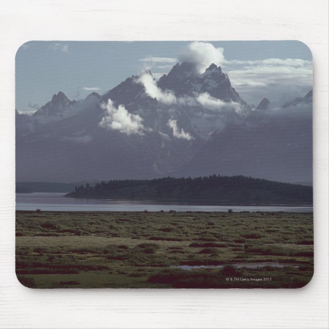 Mousepad Parque nacional grande 2 de Teton (Frente)