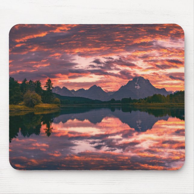 Mousepad Parque nacional grande de Teton, Wyoming (Frente)