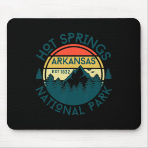 Mousepad Parque Nacional Hot Springs Arkansas Trilha Nature