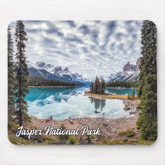 Mousepad Parque Nacional Jasper, Alberta, Canadá (Frente)