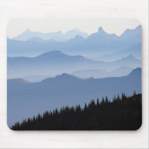 Mousepad Parque Nacional Mount Rainier Montanhas Cascade