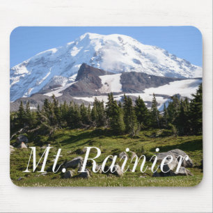 Mousepad Parque Nacional Mount Rainier, WA. Spray Park