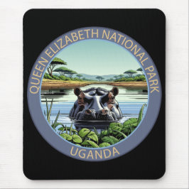 Mousepad Parque Nacional Queen Elizabeth Uganda