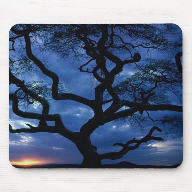Mousepad Parque Nacional Serengeti, Tanzânia (Frente)