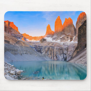 Mousepad Parque Nacional Torres Del Paine, Chile.