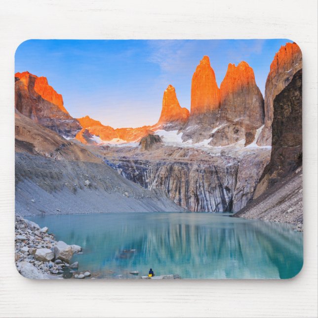 Mousepad Parque Nacional Torres Del Paine, Chile. (Frente)