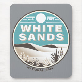 Mousepad Parque Nacional White Sands