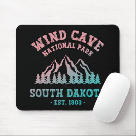 Mousepad Parque Nacional Wind Cave South Dakota