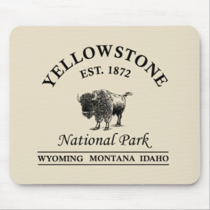Mousepad Parque nacional Yellowstone