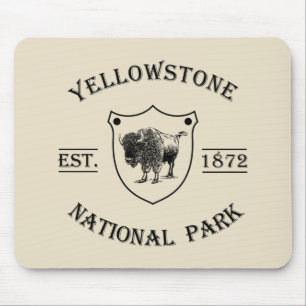 Mousepad Parque nacional Yellowstone